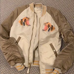 TIGER SOUVENIR FLIGHT JACKET